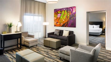 Comfortable Uptown Hotels | Hyatt House Charlotte/Center City