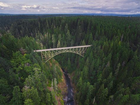 High Steel Bridge Washington state [2050 x 1536] | Moving to washington state, High bridge ...