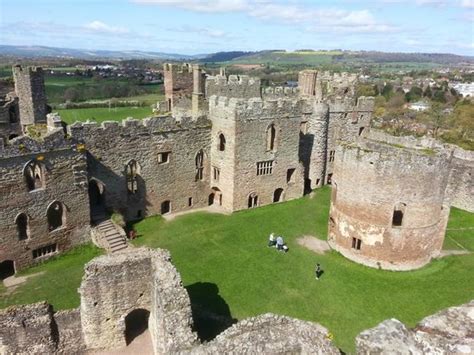 The Inner Bailey from the Keep at Ludlow Castle - Picture of Ludlow Castle, Ludlow - Tripadvisor