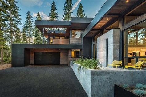 Spectacular mountain modern family home in Martis Camp