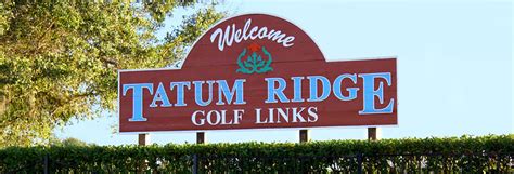 Home - Tatum Ridge Golf Links