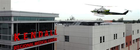 Kendall Regional Medical Center Helipad - ANF Group