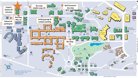 Duke West Campus Map | Gadgets 2018