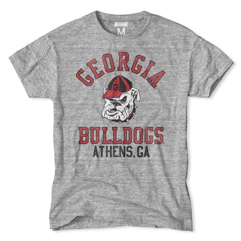 Georgia Bulldogs Athens Georgia T-Shirt Wisconsin Badgers Apparel, Mlb Apparel, Athens Georgia ...