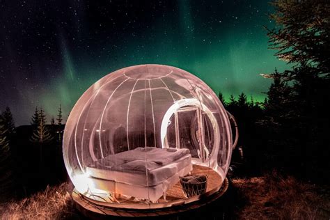 Bubble Hotels in Iceland: A Taste of Glamping in Pods