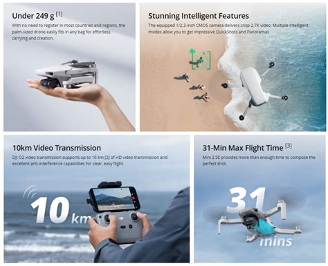 DJI Mini 2 SE drones | YOHO