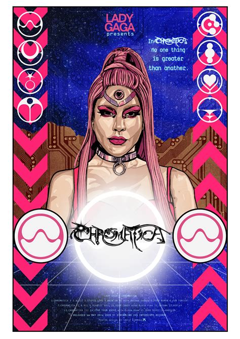 Lady Gaga Chromatica - PosterSpy