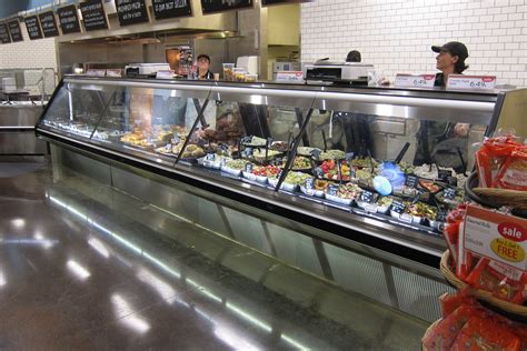 Service Deli Display Case, Flat Glass - Borgen Systems