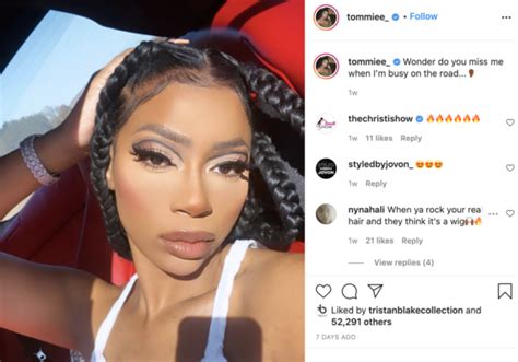 'You Didn't Have to Do That Sis': Tommie Lee Shocks Fans, Cuts Her Hair In Video to Prove a Point