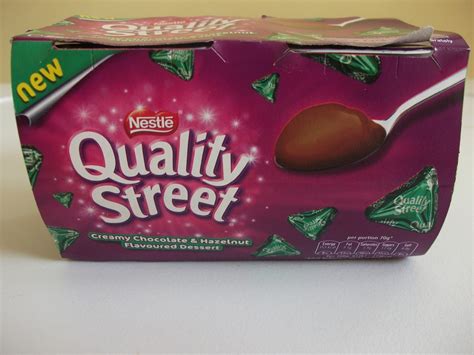 Nestlé Quality Street Green Triangle Desserts Review