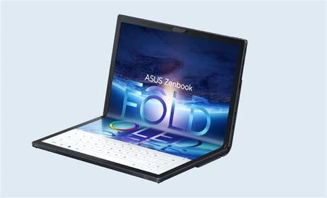 Asus launches first foldable laptop 'Asus Zenbook 17 Fold OLED’ in ...