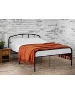 Luminosa Living Franklin Black Metal Bed Frame