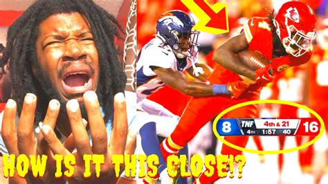 BRONCOS VS CHIEFS REACTION 2023 DENVER BRONCOS VS KANSAS CITY CHIEFS HIGHLIGHTS REACTION 2023 ...