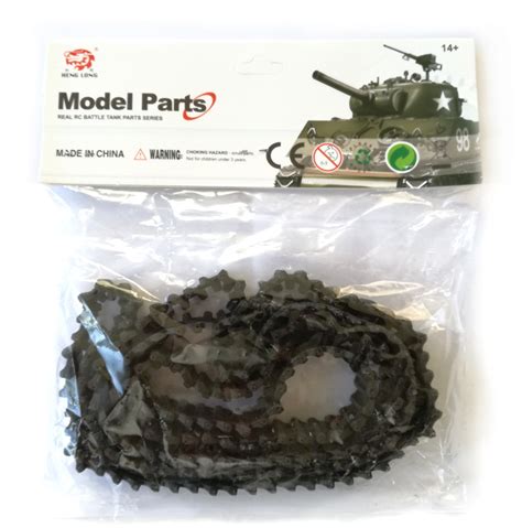 Heng Long Plastic tracks for RC Tank Tiger I / Panther 1:16