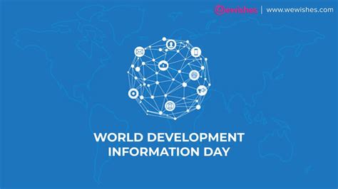 World Development Information Day 2023 Quotes, Poster, Images, History – We Wishes