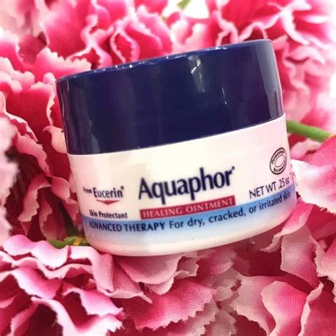 Eucerin Aquaphor Healing Ointment Ingredients Review - Restore Skin and ...