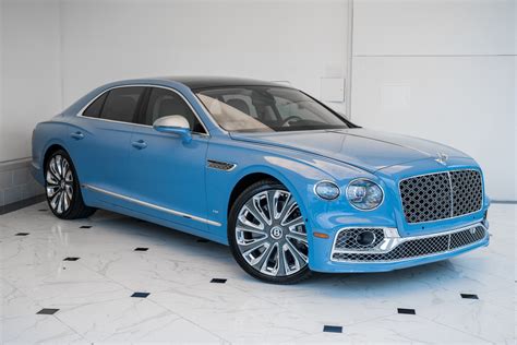 New 2022 Bentley Flying Spur Mulliner V8 For Sale ($325,605) | Bentley ...