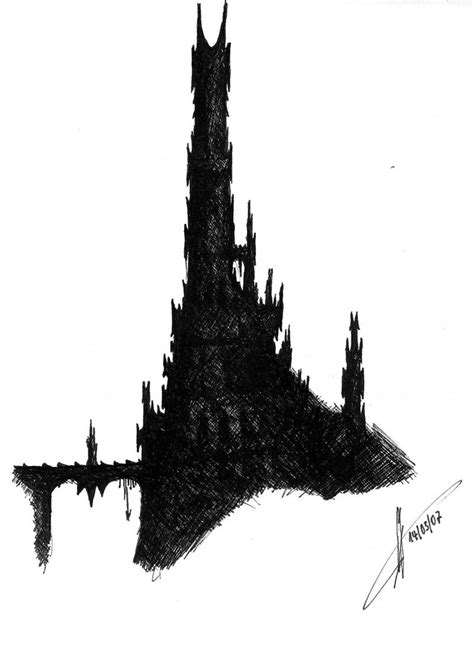 Barad-Dur by IronsteffL on DeviantArt