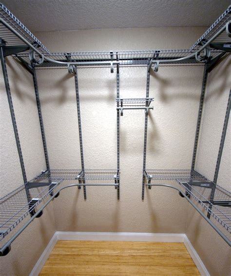 11 New Closetmaid Shelftrack Design • Tactical Being Minimalist | Closet layout, Closet remodel ...