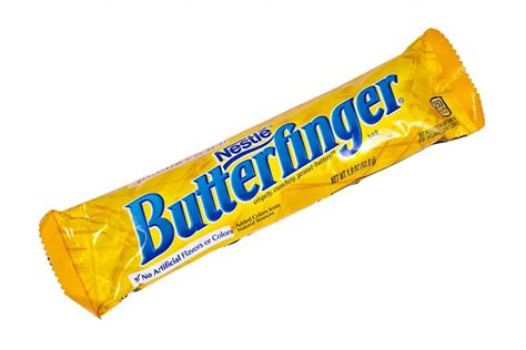 Butterfinger Calories and Nutrition (100g)