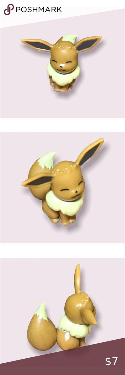 Pokemon 1.5” Battle Figure Eevee 2018 | Pokemon, Eevee, Figures