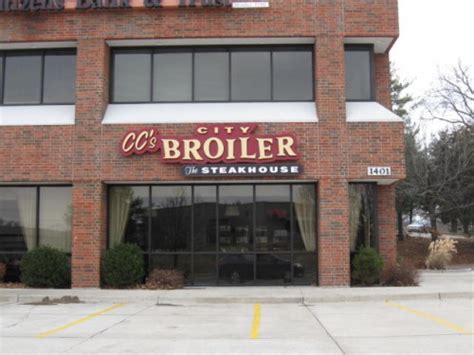 4.Highest rated restaurant in Columbia: CC’s City Broiler Missouri Town, Columbia Missouri ...