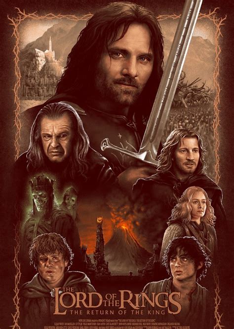 Lord Of The Rings The Return Of The King Characters