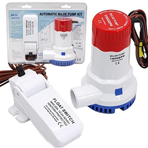 Amazon Best Sellers: Best Boat Bilge Pumps