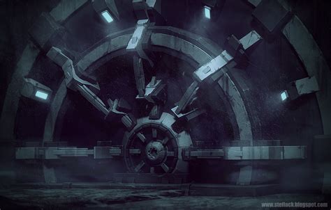 ArtStation - Vault Door