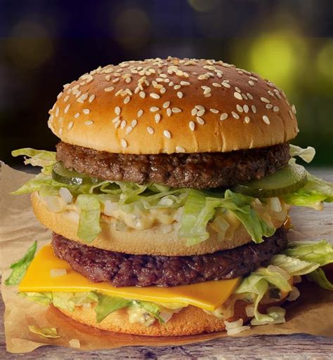 McDonald's Big Mac Nutrition Facts