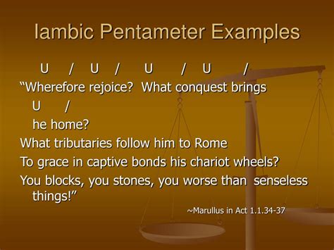 PPT - Julius Caesar in Iambic PowerPoint Presentation, free download ...