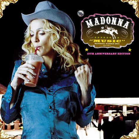 Madonna FanMade Covers: Music - 15th Anniversary Edition