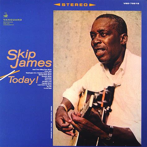 Skip James - Skip James Today! (Vinyl, LP, Limited Edition, Reissue, Remastered) | Discogs