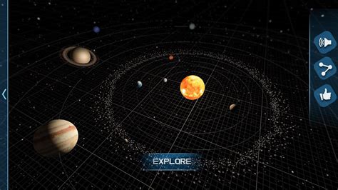 Solar system planet: 3D Universe Simulator for Android - APK Download