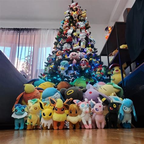 Pokemon Christmas Tree 2022 : r/pokemon