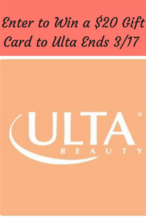 ulta beauty gift card giveaway erica ever after Free Beauty Samples, Free Makeup Samples, Ulta ...