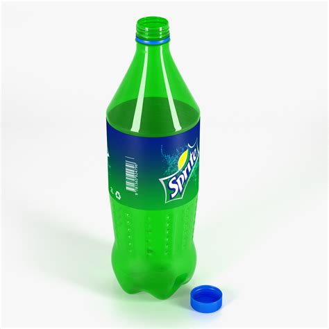 sprite bottle 3d max