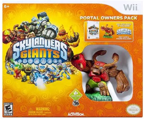 Skylanders Giants: Starter Pack and Release Date Video