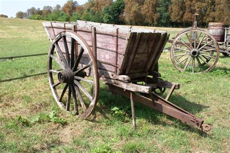 Antique Farm Wagons | France - old farm wagon Antique Wagon, Farm Wagons, Wood Wagon, Flower ...