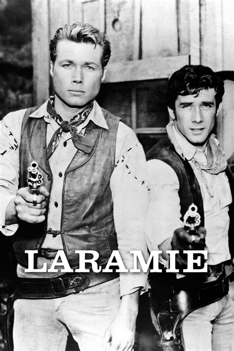 Laramie (TV Series 1959-1963) - Posters — The Movie Database (TMDB)