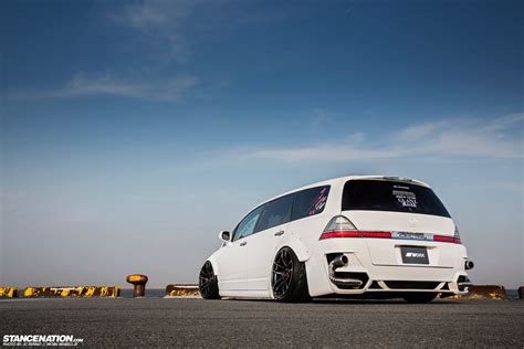 JDM Honda Odyssey : Stance