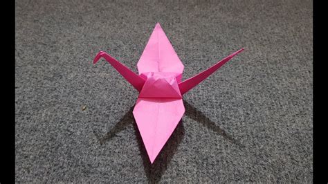 ORIGAMI – Gấp Con Hạc Giấy, Bước Cơ Bản Của ORIGAMI || How To Make a ...