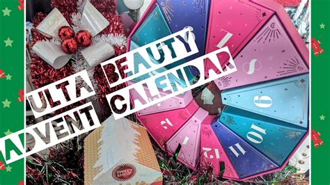 #ulta #adventcalendar Ulta Beauty Advent Calendar Unboxing - YouTube