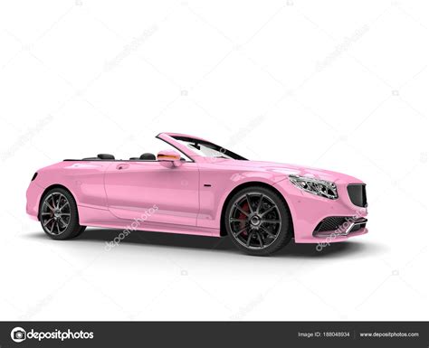 Pink Convertible Cars