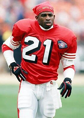 Deion Sanders | Deion Sanders - San Francisco 49ers | Pinterest