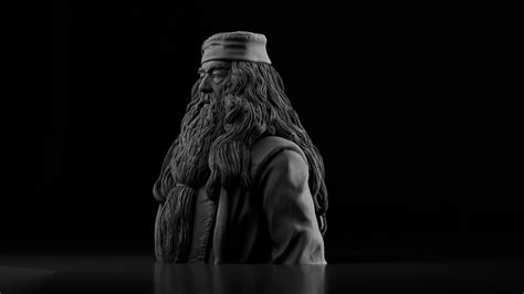 ArtStation - Michael Gambon - Albus Dumbledore - Harry Potter | Resources