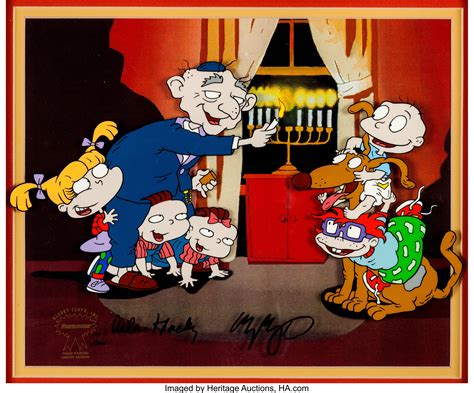 The Rugrats Limited Edition Cel (Klasky-Csupo/Nickelodeon, | Lot #97047 | Heritage Auctions