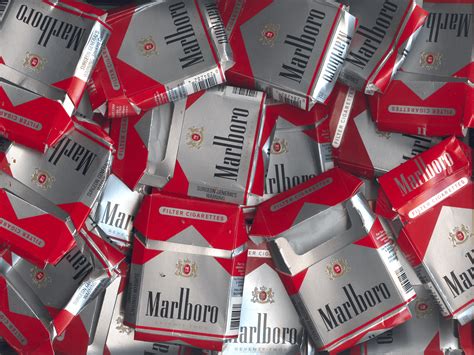 Marlboro Cigarettes Wallpaper