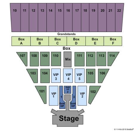 Salinas Sports Complex Tickets and Salinas Sports Complex Seating Chart - Buy Salinas Sports ...