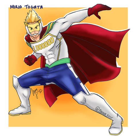 Mirio Togata fanart by Kinalati on DeviantArt